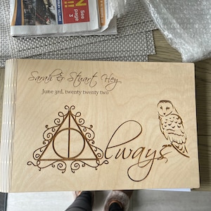 Sarah added a photo of their purchase