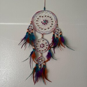 Gaia Rainbow Dreamcatcher American Dreamcatcher Dream Catcher