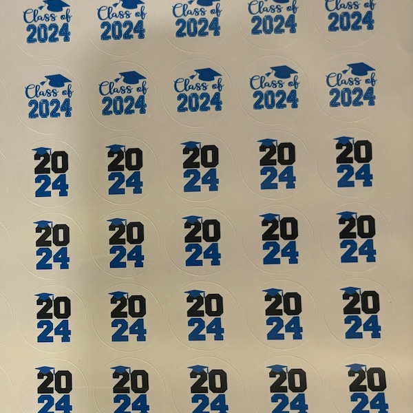Graduation Chocolate Candy Stickers for Hershey Kisses® | Class of 2026 ...