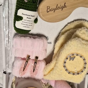 Christie added a photo of their purchase