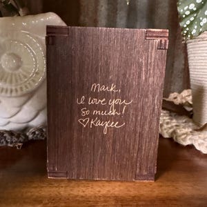 Kaycee added a photo of their purchase