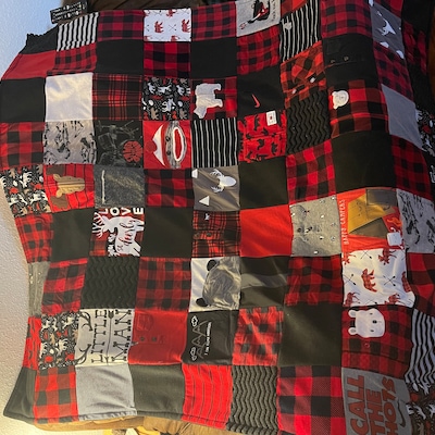 Custom Baby-toddler Clothes Blanket - Etsy