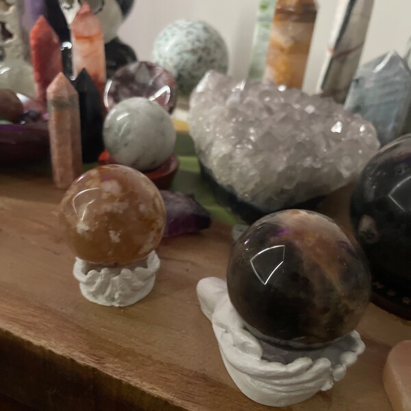 Mexican Orange Calcite Towers - Etsy Australia