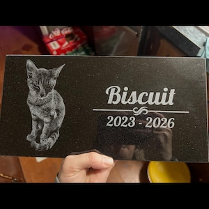 Sarah added a photo of their purchase