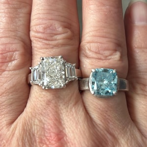 David added a photo of their purchase