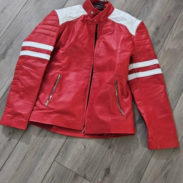 ハンドメイド メンズ ブラッド・ピット ファイトクラブ FC タイラー