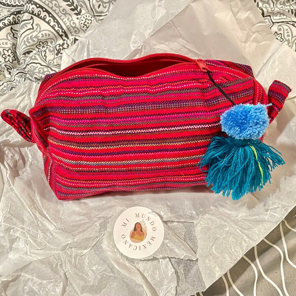 Lotus Wedding Hand Embroidered Women waist Belt bag