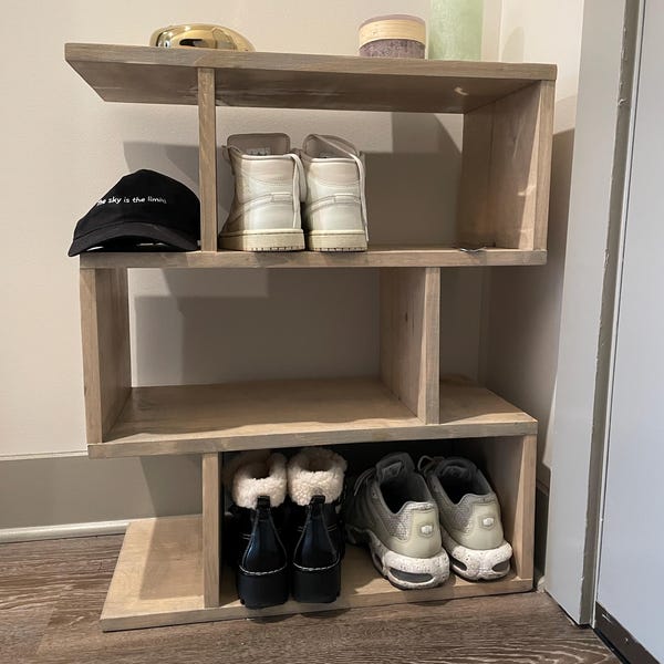 Floating Shoe Rack, Shoe Storage - Etsy