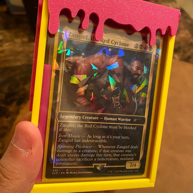 MEATCANYON Special Edition Deck Box for Commander - Etsy Australia