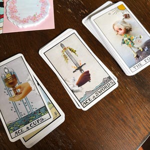 Blythe Doll Tarot Card Deck in Tin 78 Cards Complete Full Set