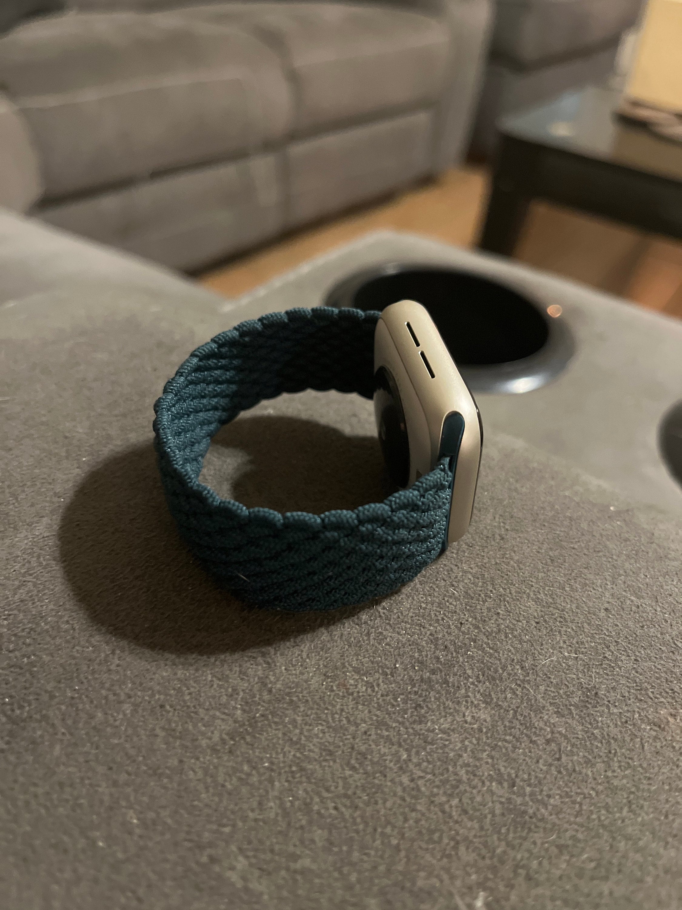 Elastic Braided Solo Loop Apple Watch Band | Series 9, 8, 7, 6, 5, 4, 3, 2, 1, ULTRA, 38MM, 40MM, 41MM, 42MM, 44MM, 45MM, 49MM | iWatch Band
