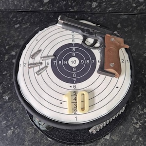 15x 2" Army Round Edible Cup Cake Toppers Birthday Decoration Personalised