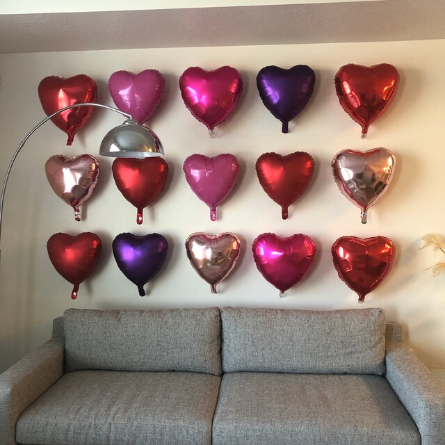 San Valentino Fotografia Sfondo Dito Cuore Rosso Amore Matrimonio Sposa Fidanzamento Decorazione Fondali Studio Coppia Baby Photoshoots Sfondo 2,4x1,8 m