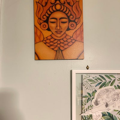 Mexican Proverb They Tried to Bury Us Seeds Paper Giclee Print of