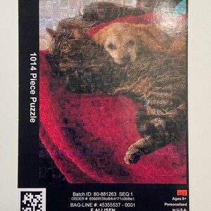 Acheteur Etsy a ajouté une photo de son achat