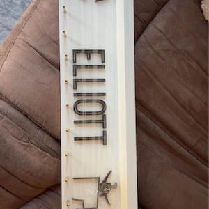 Etsy buyer added a photo of their purchase