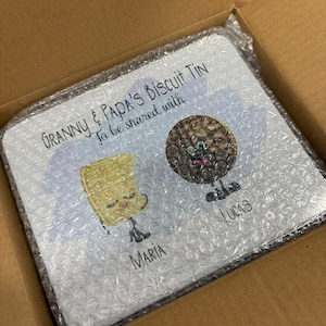 Maria added a photo of their purchase