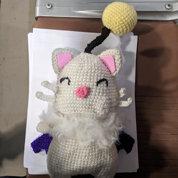 Crochet Pattern: Moogle Amigurumi PDF File [ENGLISH] - Etsy