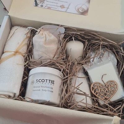 Personalised Gifts Thank You Pamper Box Thinking of You - Etsy UK