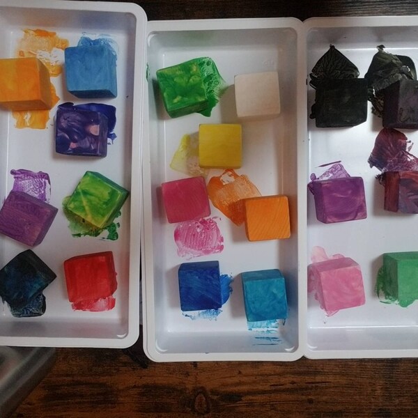 Set of 10 Wooden Blocks | 2 