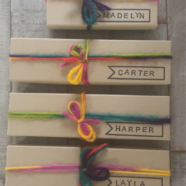 Personalized Coloring Crayons for Kids - Custom Crayon Name Set -custom ...