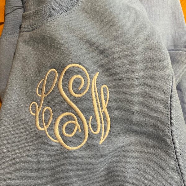 Custom Monogrammed Youth Pullover