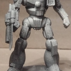 Caesar, Alternate Battletech Mechwarrior Miniature WITH BASE - Etsy