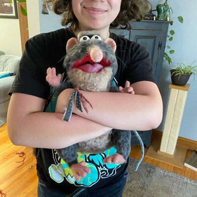 Rattus Rattus Horrible Histories Custom Order - Etsy UK