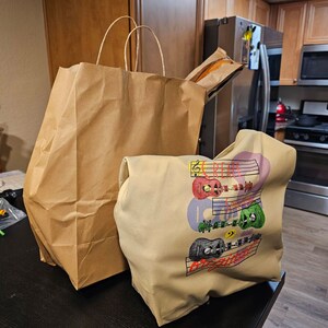 Daniel added a photo of their purchase