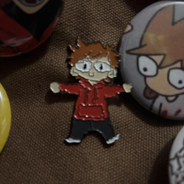 Fanmade Tord and Tom Pins - Etsy