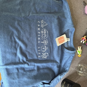 Katie added a photo of their purchase