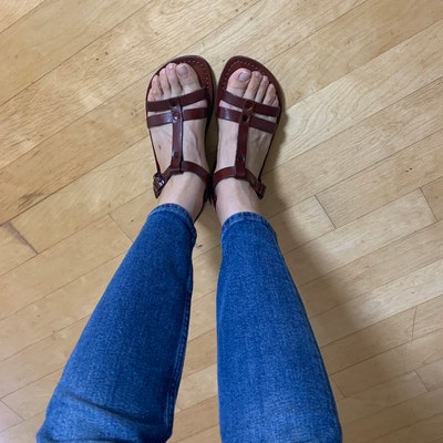 mens sling back sandals