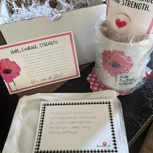 Haley added a photo of their purchase