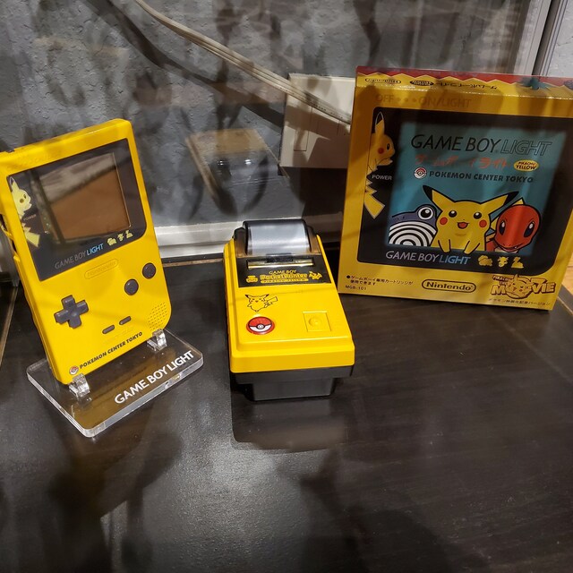 ゲームボーイカラー 本体&LIGHT BOY pocket⭐︎セット⭐︎ジャック品 ゲームボーイカラー 本体&LIGHT BOY pocket⭐︎セット