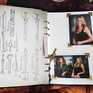 John Winchester Journal Pages dreamcatcher - Etsy