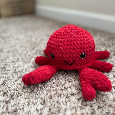 No Sew Crab Crochet Pattern: Create Your Own Cute Plushie Sea Creature