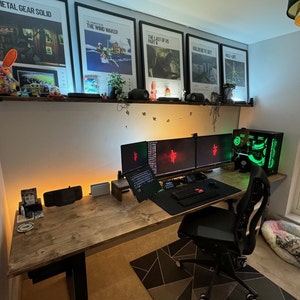 James added a photo of their purchase