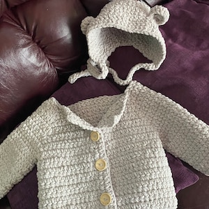 Granny Splash Hoodie Crochet Pattern Sizes Preemie to 10 Years | Etsy