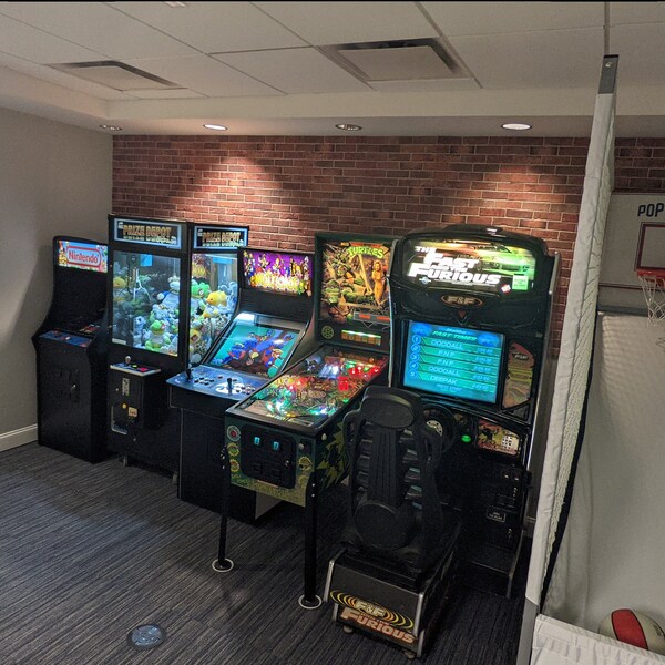 Mame Arcade Multicade Marquee for Reproduction Header/backlit Sign - Etsy