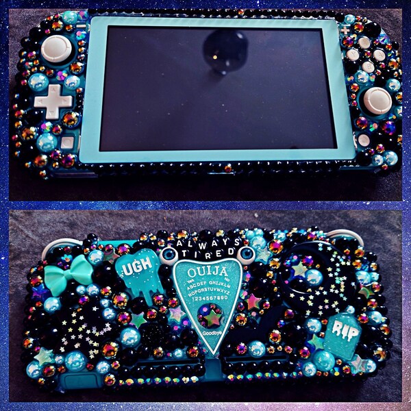 Always Tired Nintendo Switch Lite Decoden Case - Etsy UK