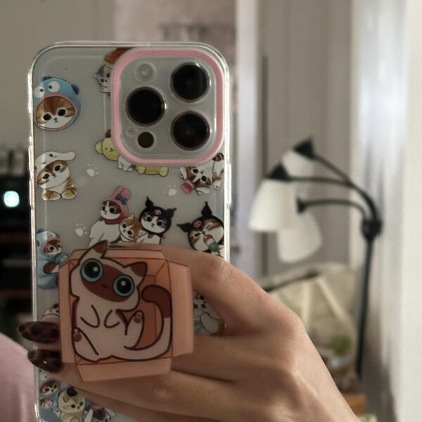 Sticker Sheet | Chunky Cat Collage Vinyl | 5.5x5.5 Inch | Waterproof ...