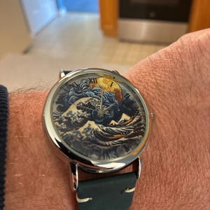 John added a photo of their purchase