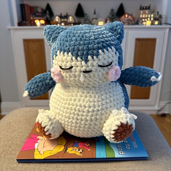 Sleepy Monster | Amigurumi Crochet Pattern | Digital File - Etsy