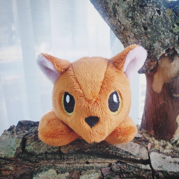 Squirrel Pocket Plush Sewing Pattern .pdf Tutorial Flying Sugar Glider ...