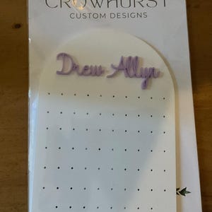 Etsy buyer added a photo of their purchase