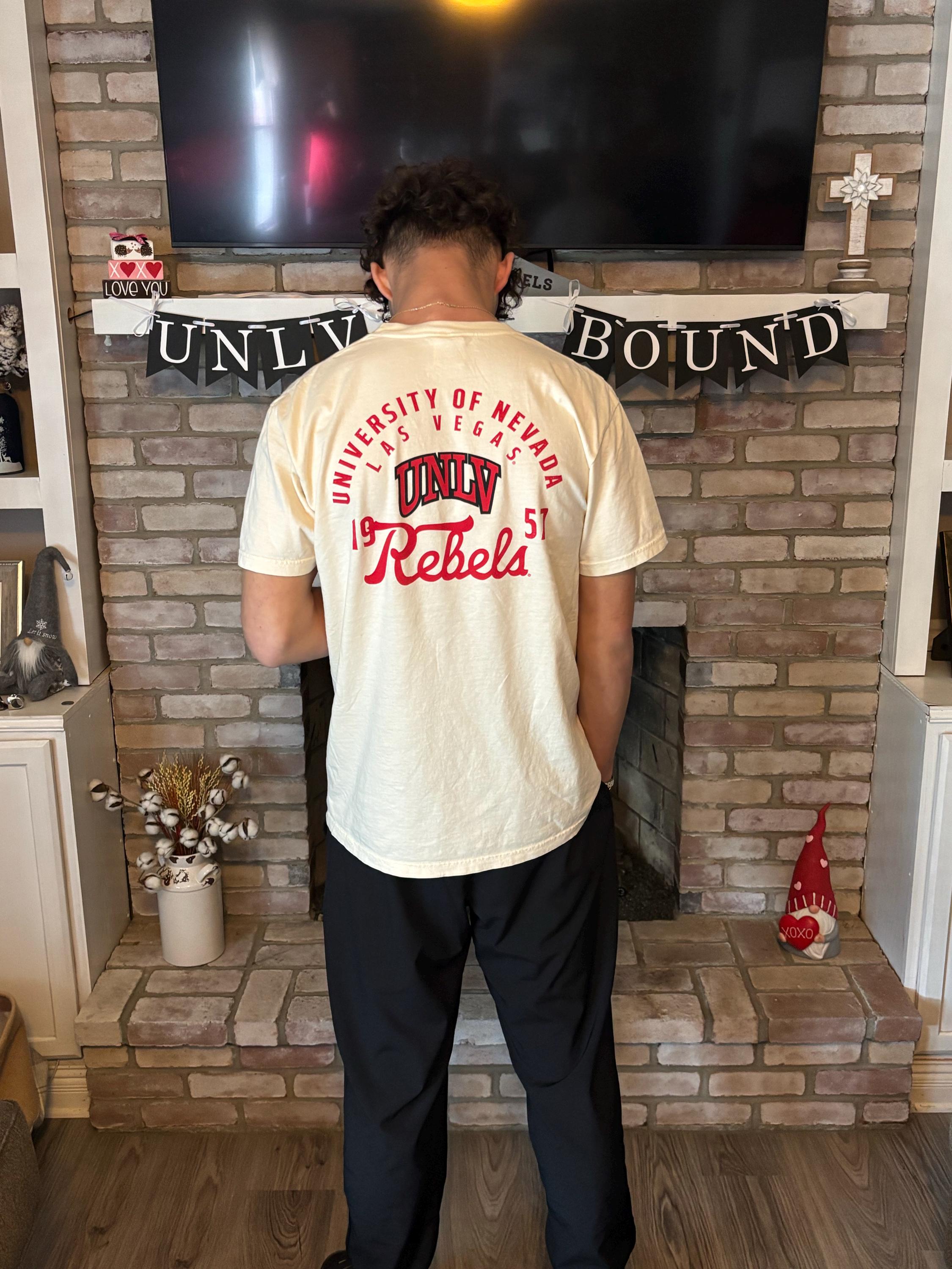 COLLEGE BOUND Banner Personalisiert University College Name Banner Bettparty Custom College Girlande Abschluss High School Absolvent Farbe auswählen