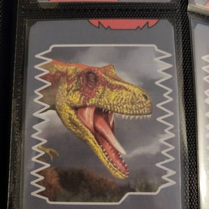 Dinosaur King Replica Anime Cards - Etsy Dinosaur King Replica Anime Cards - Etsy