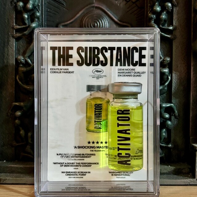 サブスタンス　アクティベーターボトル 物質活性剤ボトル - グローグリーン - SCRT