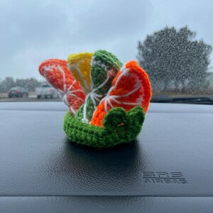7-in-1 Fruit Coaster Set Crochet Pattern Bundle, Pdfs for Instant
