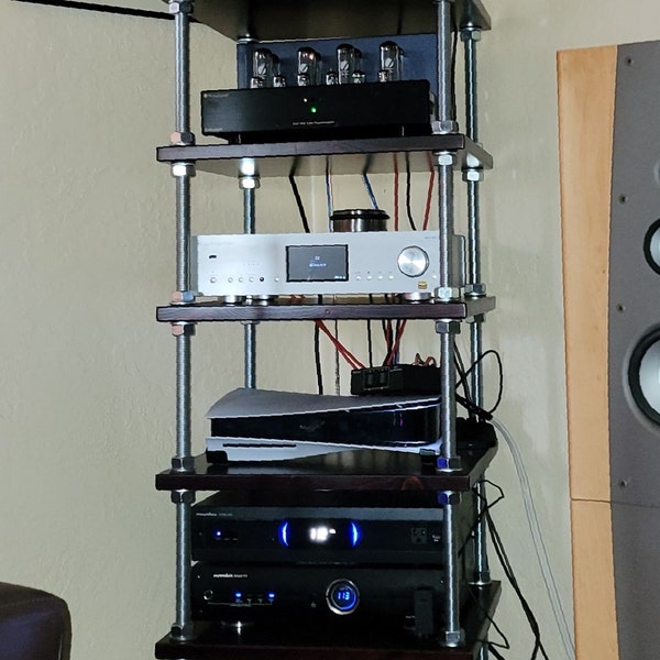 Audiophile Audio Rack / Record Player Stand / Turntable Stand ...